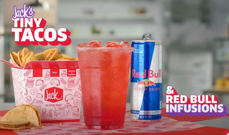 Jack in the Box Tiny Tacos & Red Bull Infusions Commercial