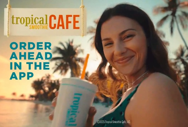 Tropical Smoothie Cafe Commercial Girl