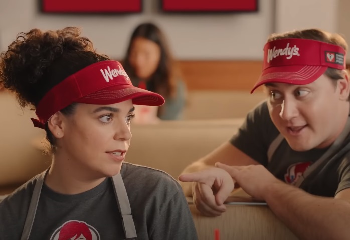 Wendy's Hot & Crispy Fries Friday Commercial Actors