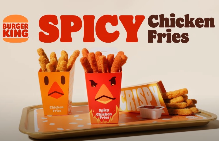 Burger King Spicy Chicken Fries Commercial