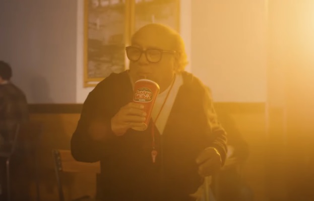 Jersey Mike's Arm of the Slicer Danny DeVito Trainer Commercial - Eye of the Tiger