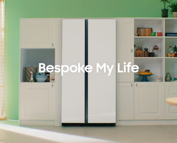Samsung Bespoke My Life Commercial
