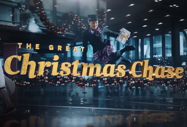 Air New Zealand Chase a Great Christmas Commercial - Feat. flight attendant Shanti Tucker