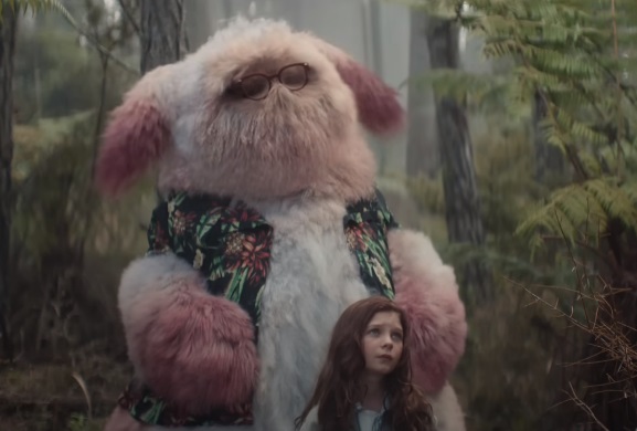 Apple Personal Voice Commercial Song - Feat. Little Girl & Pink Furry Creature Looking for Missing Voice