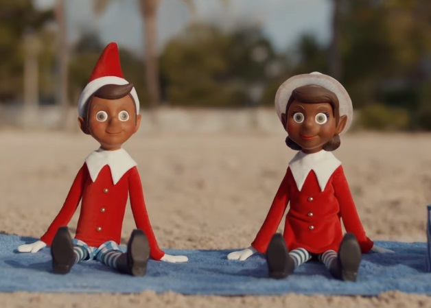 TUI Christmas Advert - Elves on Holiday