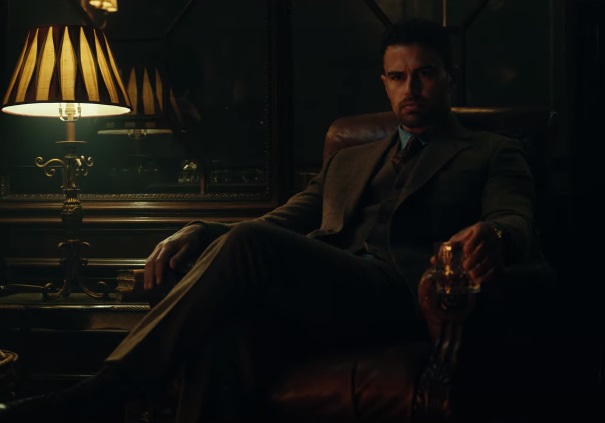 The Gentlemen (2024 Netflix Series) Trailer Actor Theo James as Eddie Halstead