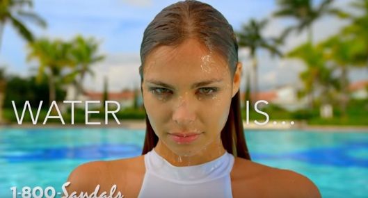 Sandals Resorts Commercial Song Inspired By Water | Free Nude Porn Photos