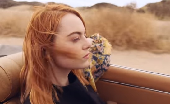 Emma Stone Louis Vuitton Spirit of Travel 2018 Ad Campaign
