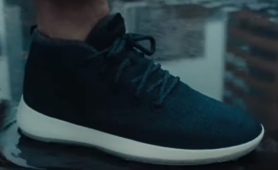 allbirds shoes commercial
